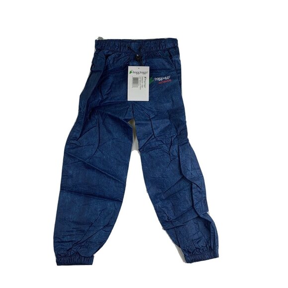 Frogg Toggs Polly Woggs Kids Regular Medium Rain Pants Royal Blue NWT pw6032p-12 - Picture 1 of 7